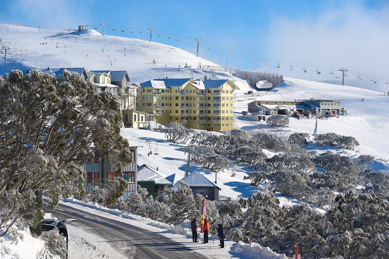 Sunshine...., Mount Hotham