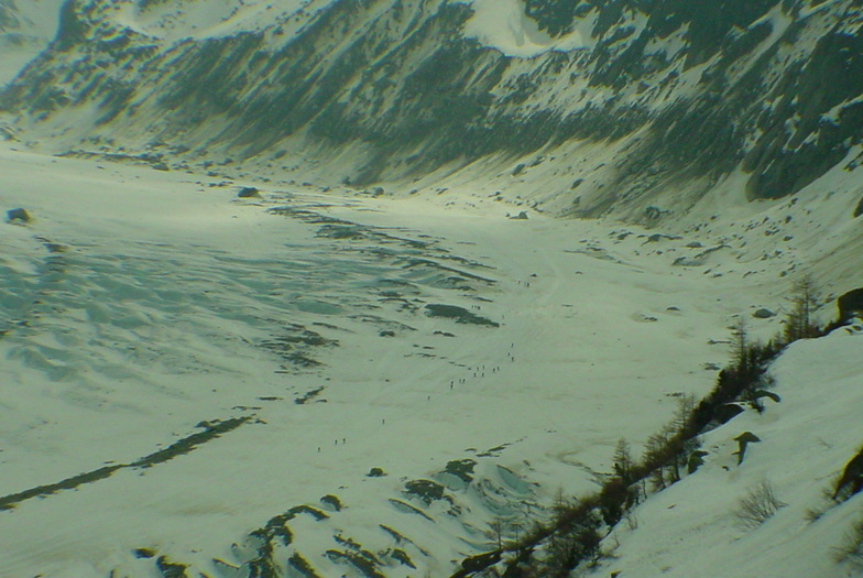 Vallee Blanche, Chamonix