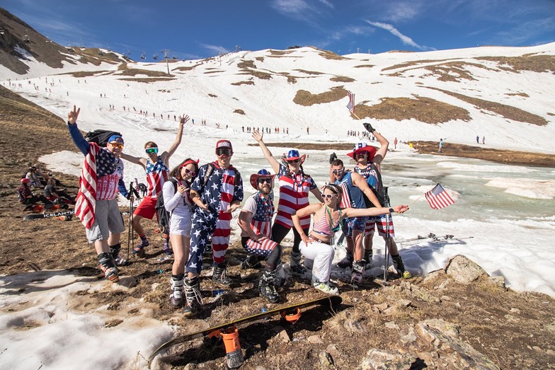 4th July., Arapahoe Basin