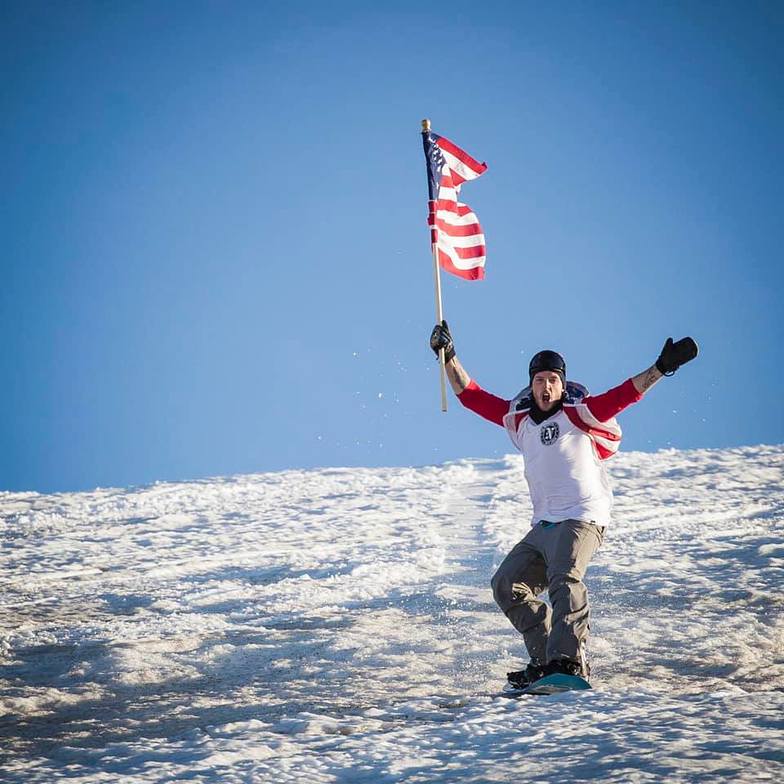 4th July., Mammoth Mountain