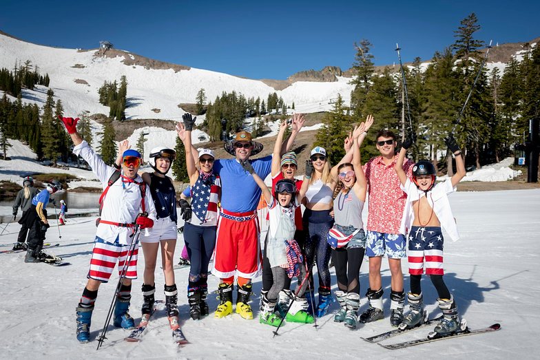 4th July., Palisades Tahoe