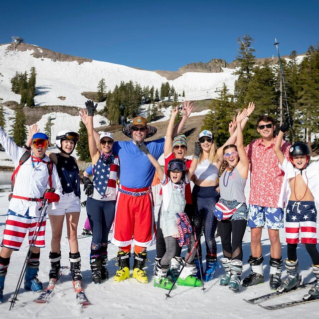 4th July., Palisades Tahoe