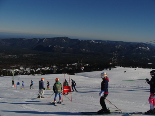 Las Araucarias Ski Resort by: Pablo Mehr