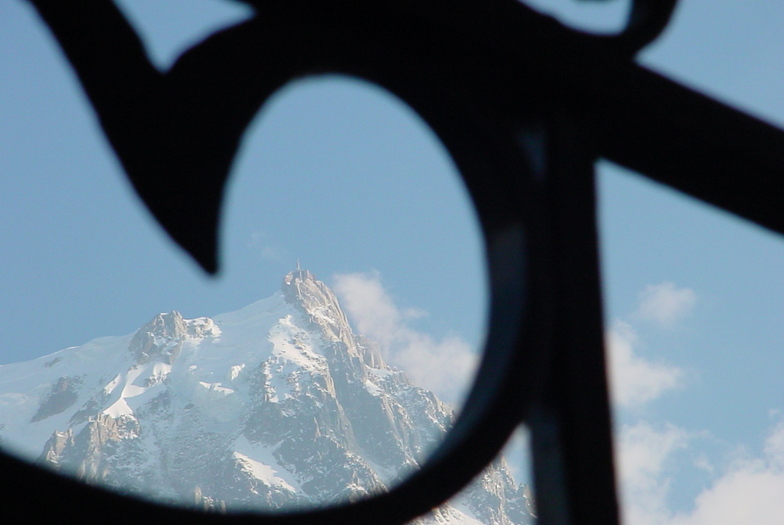 L'Aiguille Du Midi, Chamonix