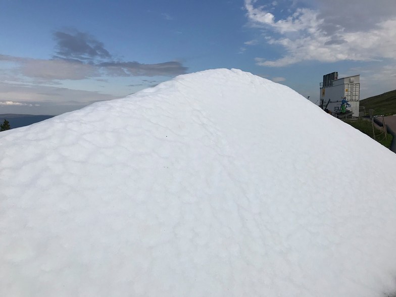 Snow returns to the Scottish ski slopes!, Cairngorm