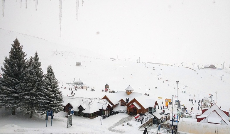 Big snowfalls in Argentina, Las Leñas