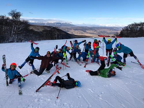 El Fraile Ski Resort by: Roberto Brautigam