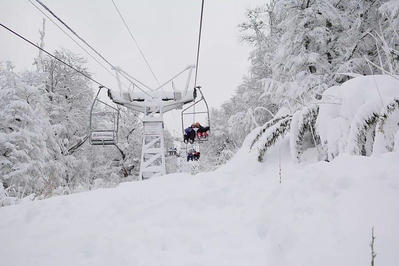 Big snowfalls in Argentina, Cerro Bayo