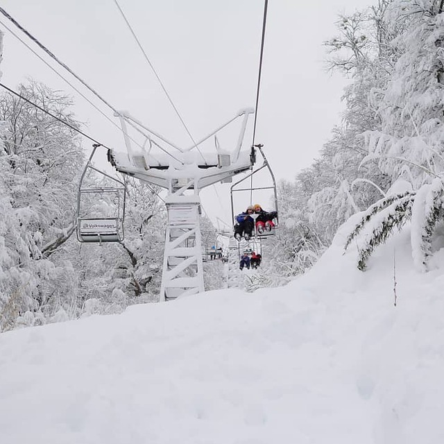 Cerro Bayo Snow: Big snowfalls in Argentina