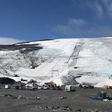 Last weekend of summer skiing, Galdhøpiggen Sommerskisenter