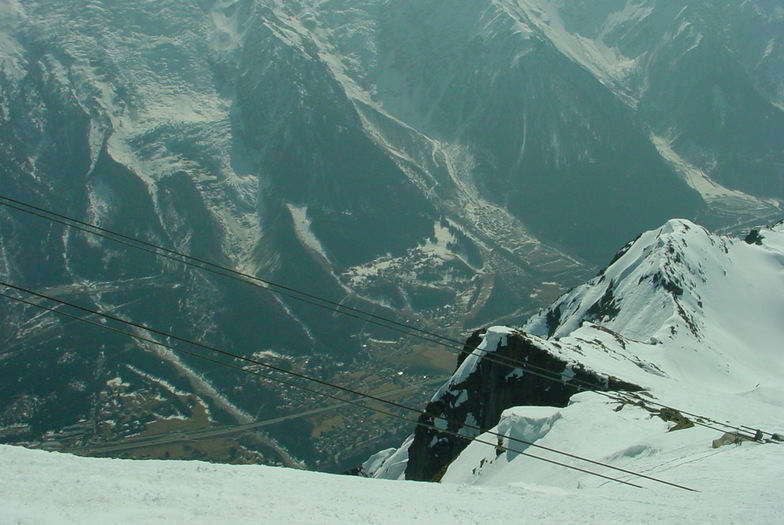 Chamonix from Brevent