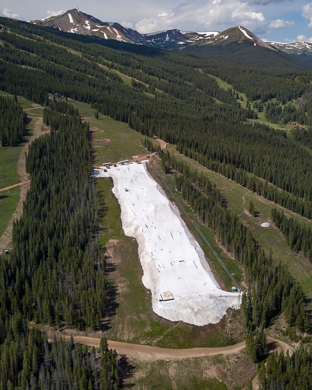 Terrain park is still open for one more week (Woodward Camps),, Copper Mountain