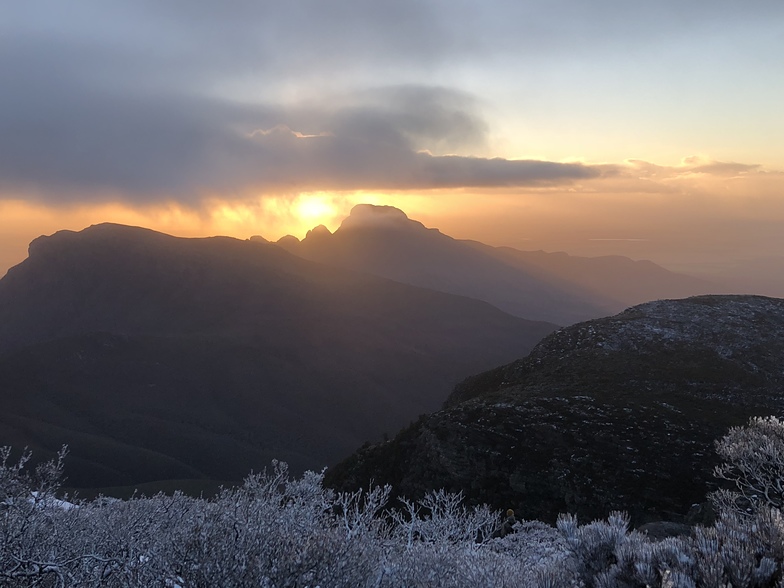 Bluff Knoll (Stirling Ranges) snow