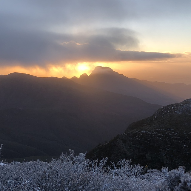 Sunrise, Bluff Knoll (Stirling Ranges)