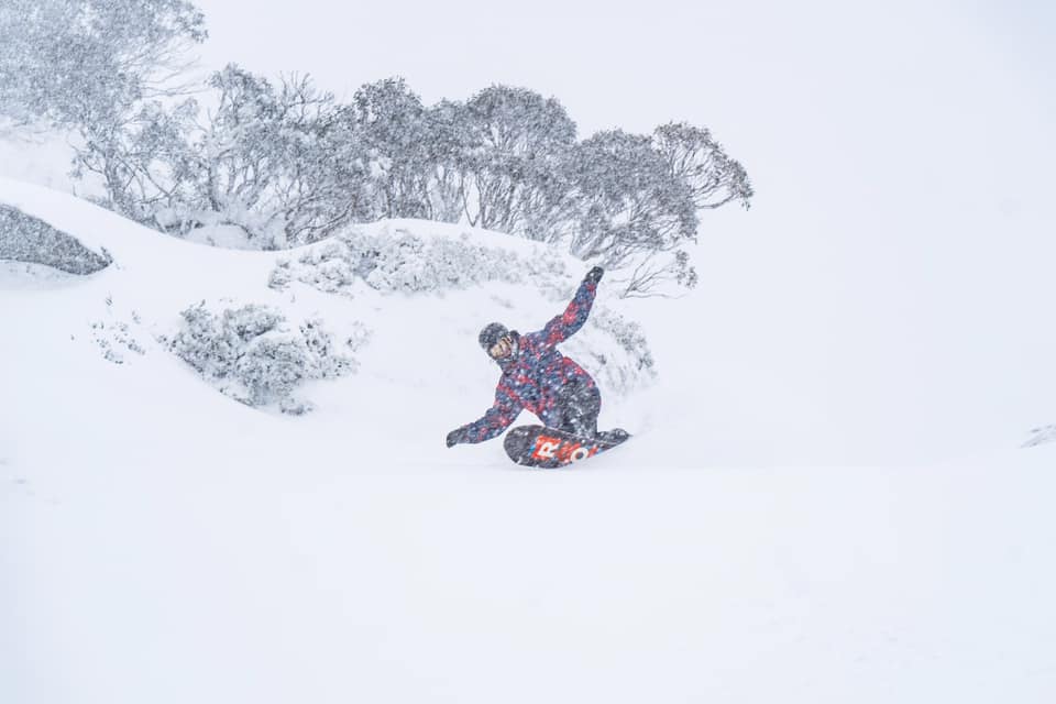 Storm to bring up to 95cm (>3 ft) to ski areas., Perisher