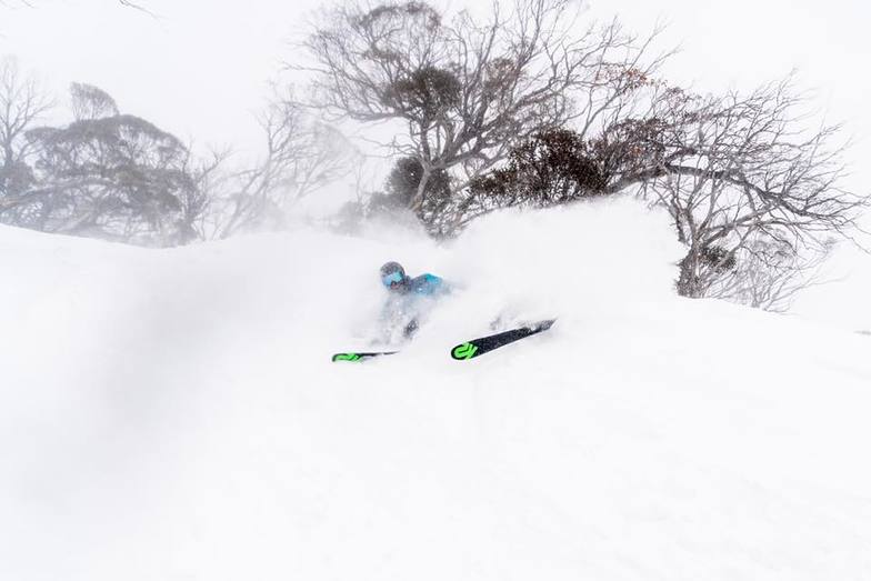 Lots of new snow, Perisher