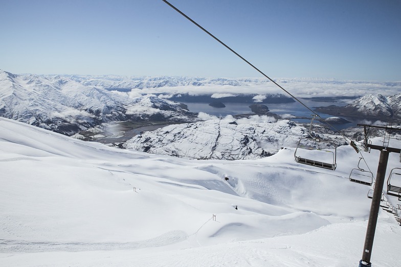 20cm after the storm, Treble Cone