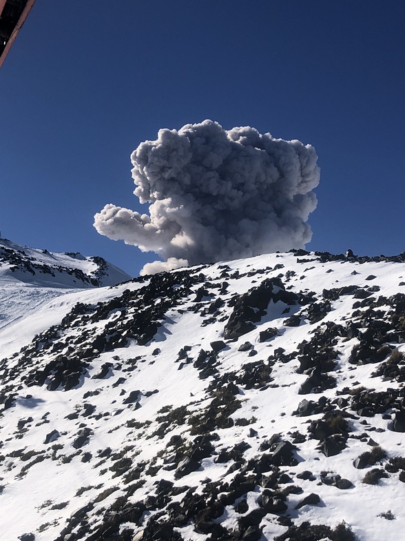 Vulcano, Nevados de Chillan