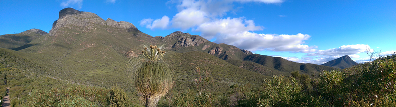 Bluff Knoll Panorama, Bluff Knoll (Stirling Ranges)