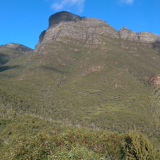 Bluff Knoll Panorama, Bluff Knoll (Stirling Ranges)
