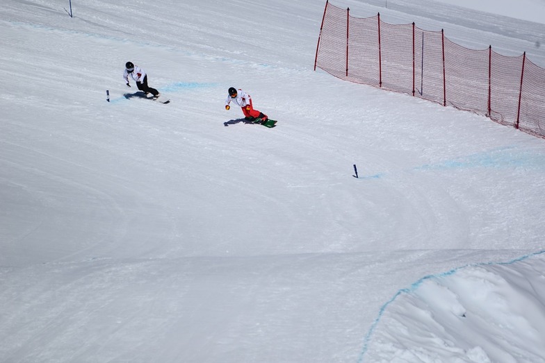 China National Snowboard Team supervised by China Water Sports Administration Center, prepare for next Olimpics Games, Beijing 2022, Villarrica-Pucon