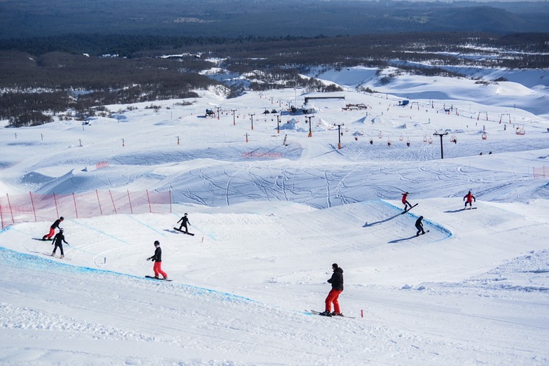 China National Snowboard Team supervised by China Water Sports Administration Center, prepare for next Olimpics Games, Beijing 2022, Villarrica-Pucon