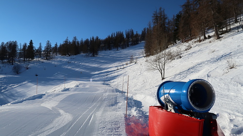 La Colmiane Ski Resort by: olivier soligny