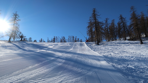 La Colmiane Ski Resort by: olivier soligny