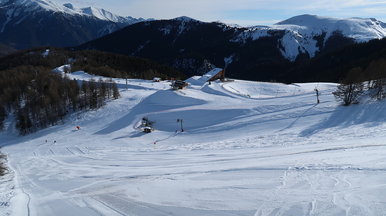 Roubion 1900m, Roubion - Les Buisses