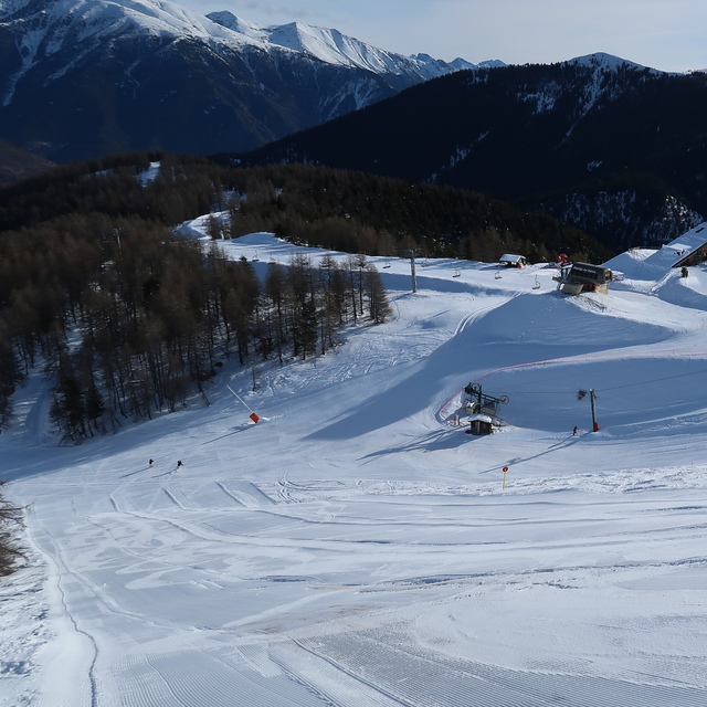 Roubion 1900m, Roubion - Les Buisses