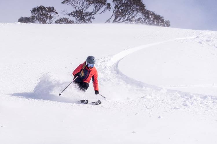 53cm since Monday with 10cm in the past 24hrs and still falling., Perisher