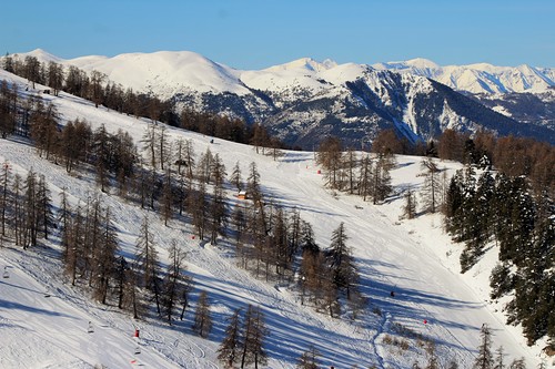 La Colmiane Ski Resort by: olivier soligny