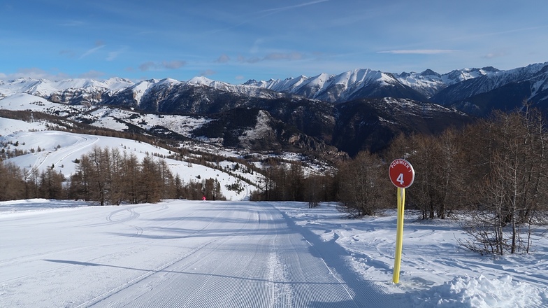 Roubion 1900m, Roubion - Les Buisses