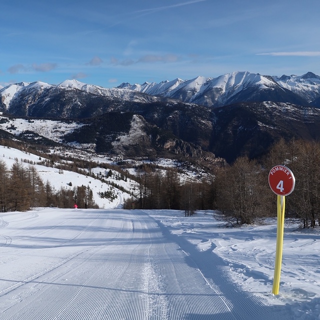 Roubion 1900m, Roubion - Les Buisses