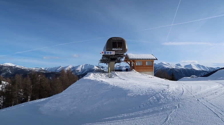 Roubion 1900m, Roubion - Les Buisses