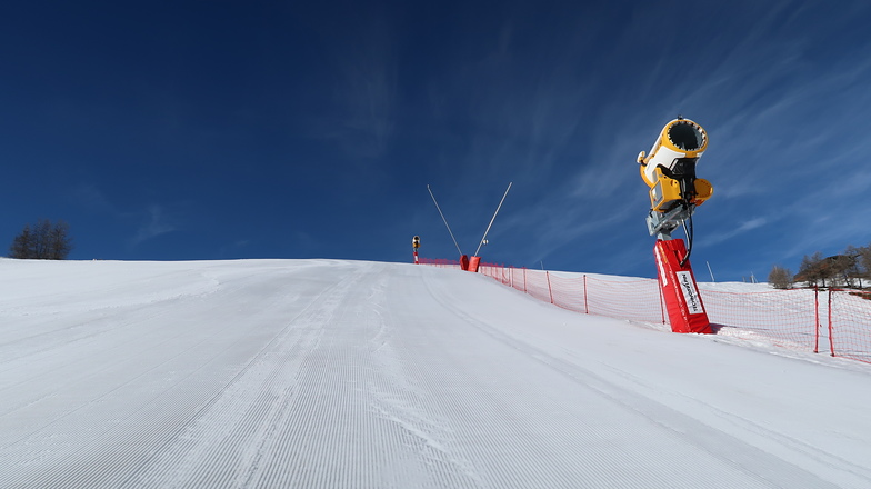 Valberg-pistes