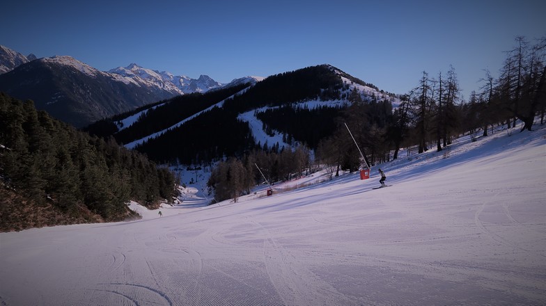 La Colmiane 1660m