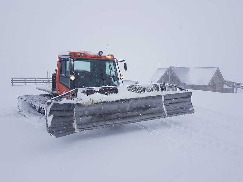 20 cm so far during storm, Mount Lyford