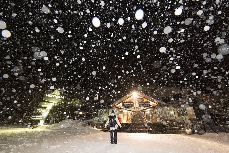 20-50cm in the forecast for the next few days, Mount Hotham