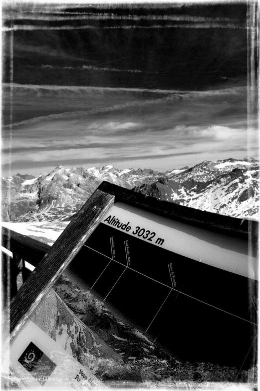 Grand Paradis from Tignes