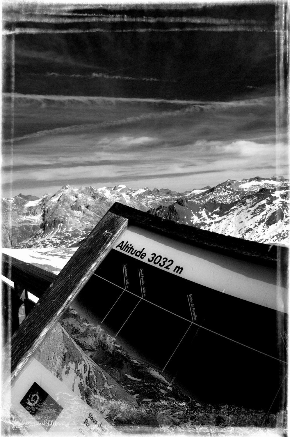 Grand Paradis from Tignes