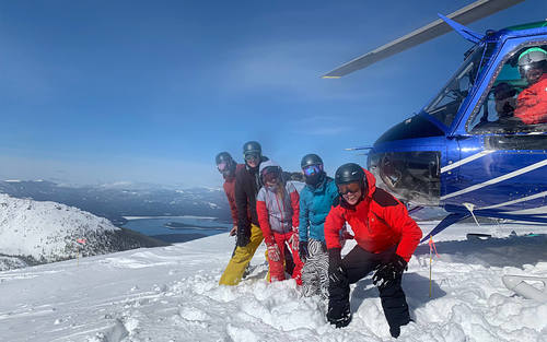 Selkirk Powder Ski Resort by: Ken Barrett
