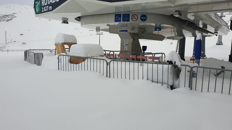 One of 3 glaciers opening this weekend, Stubai Glacier