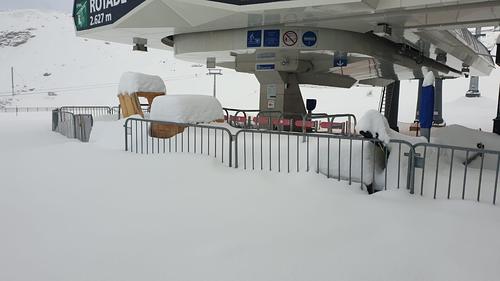 Stubai Glacier Ski Resort by: Snow Forecast Admin