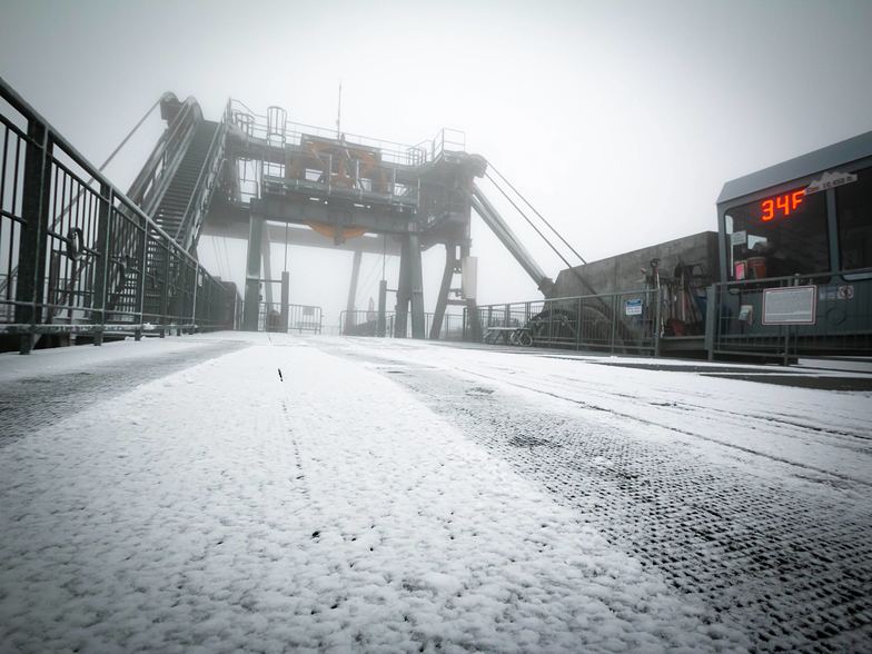 First snow, Jackson Hole