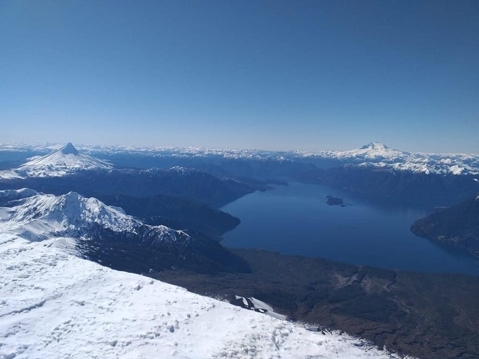 Cumbre volcan osorno, Volcán Osorno