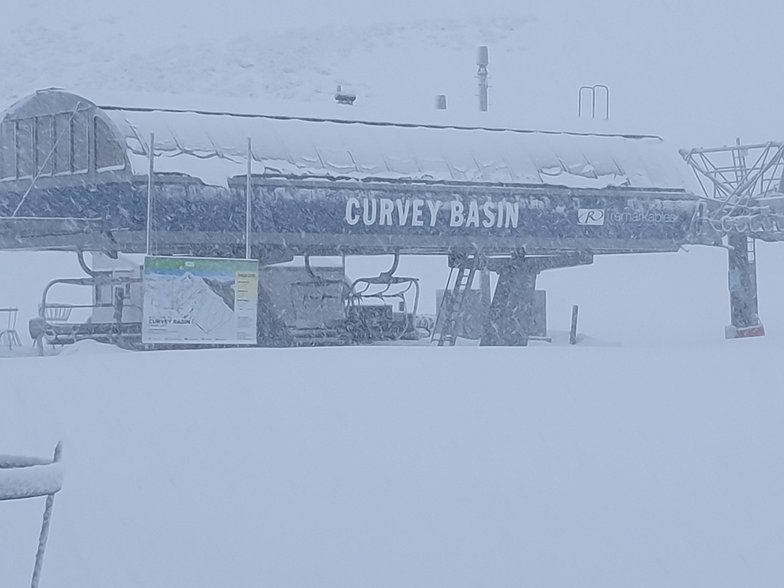 Fresh snow, Remarkables