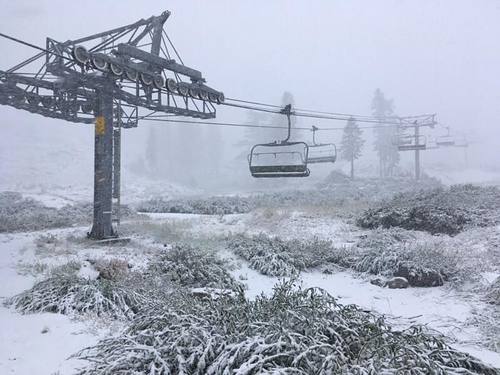 Palisades Tahoe Ski Resort by: Snow Forecast Admin