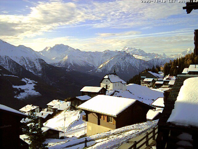 Betmeralp (Screen Capture), Bettmeralp - Aletsch