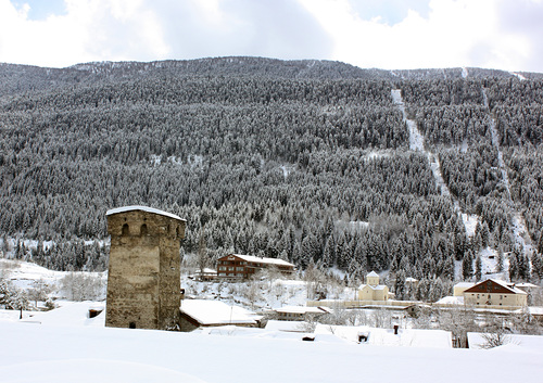 Mestia Ski Resort by: Konstantin RD